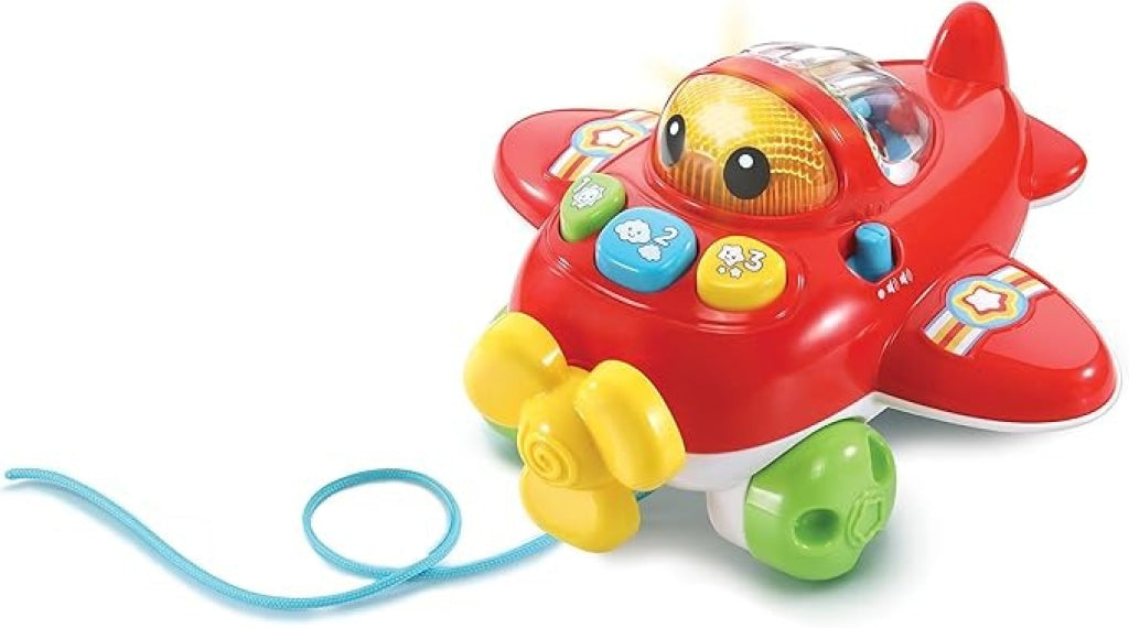 VTech Pull and Pop Airplane - VTech