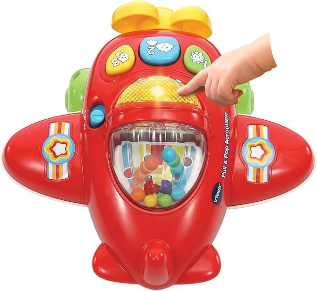 VTech Pull and Pop Airplane - VTech