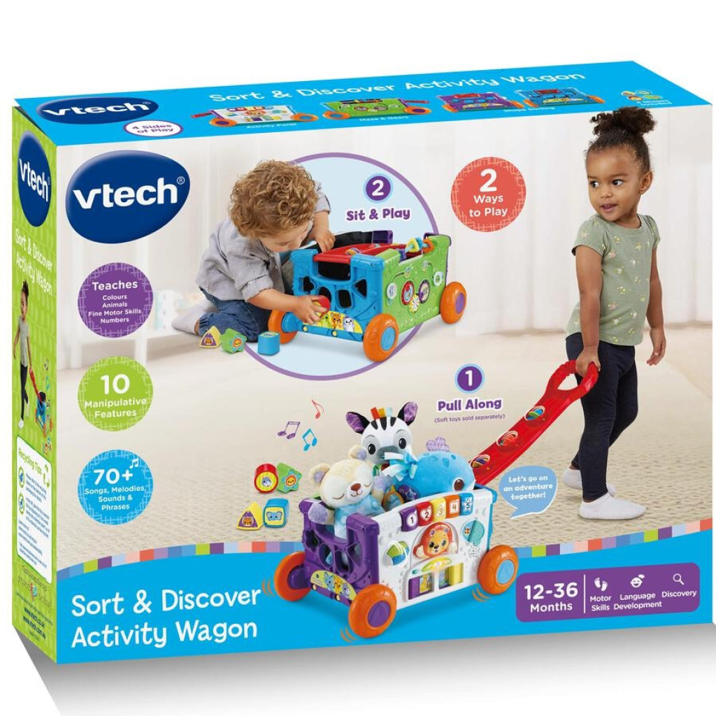 VTech Sort & Discover Activity Wagon - VTech