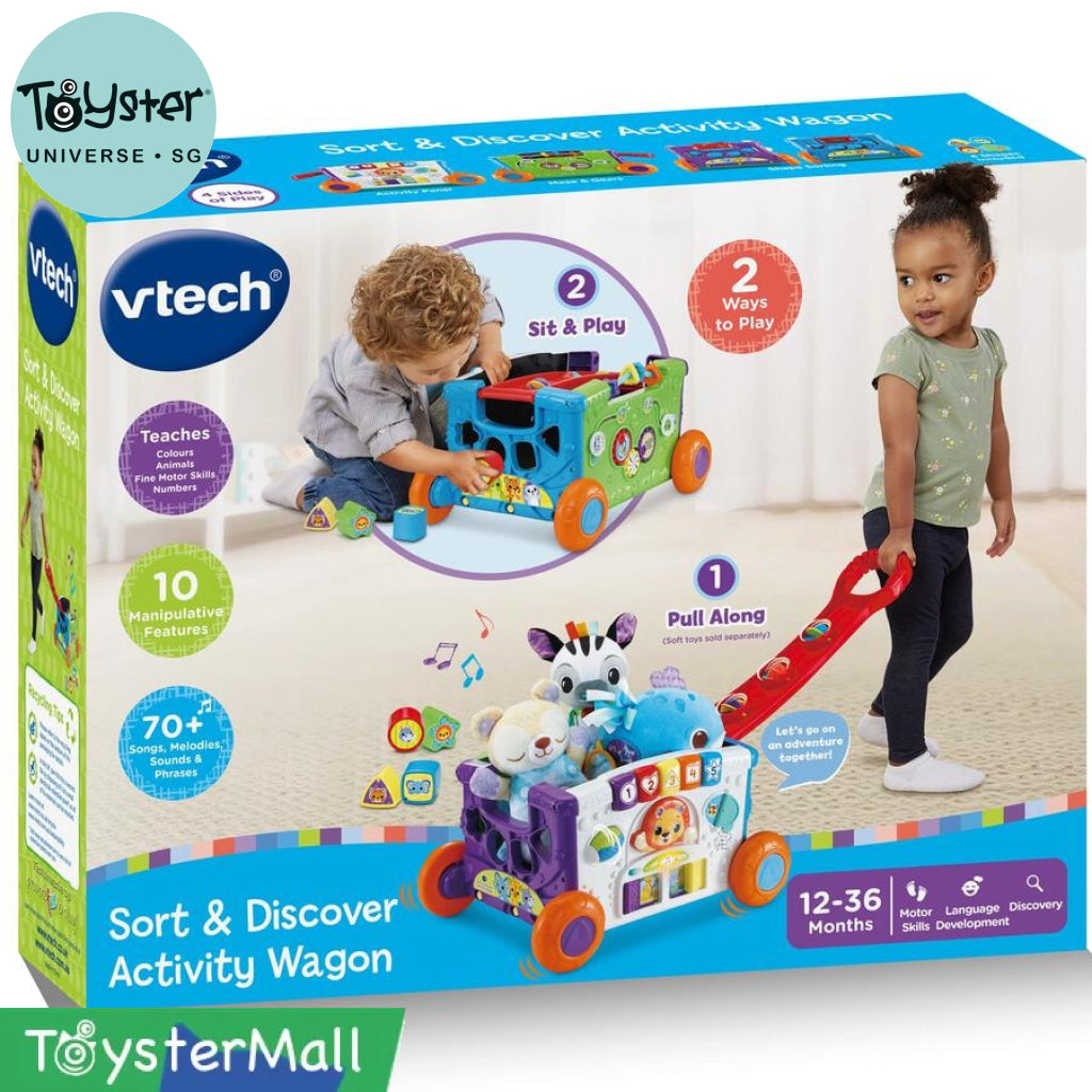 VTech Sort & Discover Activity Wagon - VTech