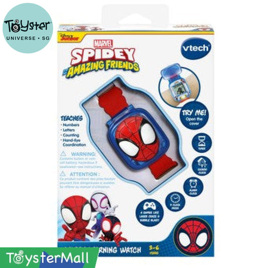 VTech Spidey and His Amazing Friends Spidey Learning Watch - VTech