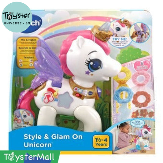 VTech Style & Glam On Unicorn - VTech
