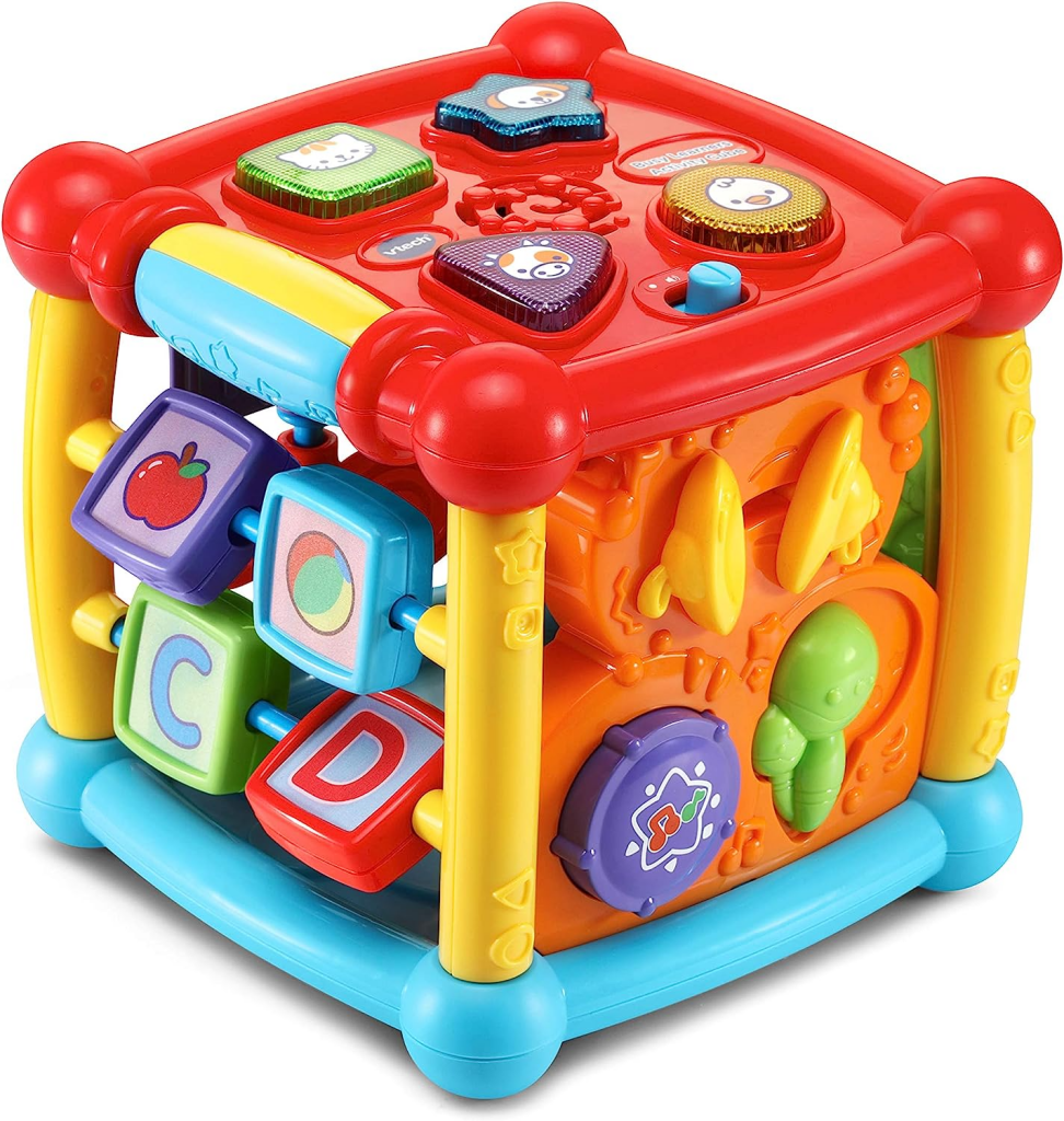 Vtech Busy Learners Activity Cube (Frustration Free Packaging)