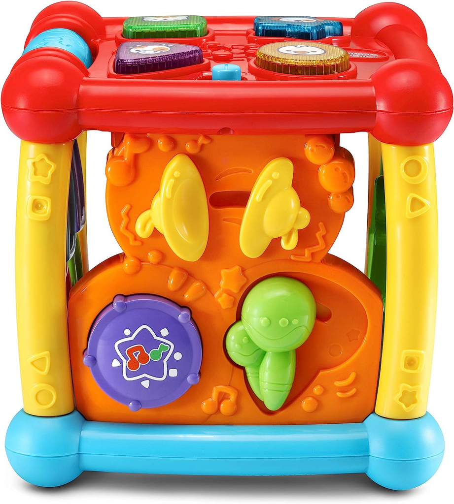 Vtech Busy Learners Activity Cube (Frustration Free Packaging)