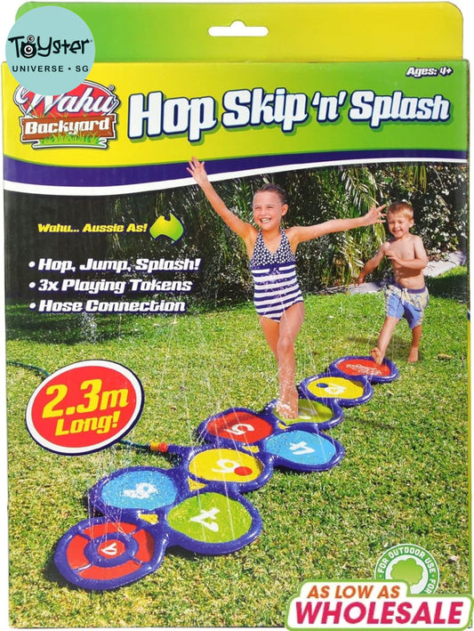 Wahu Backyard Hop Skip ’n’ Splash - Wahu