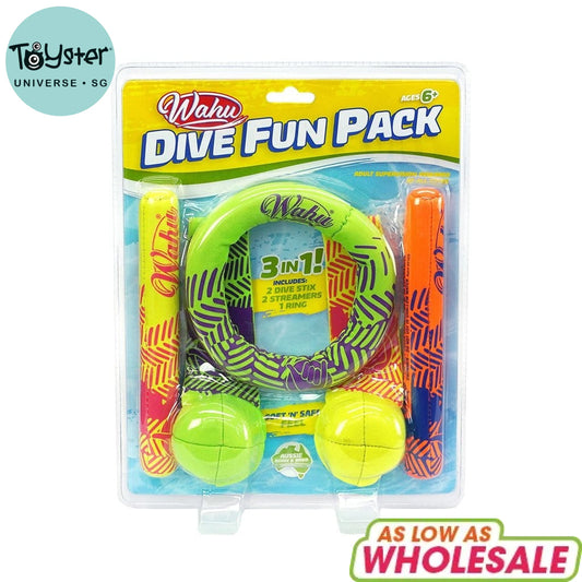 Wahu Dive Fun Pack