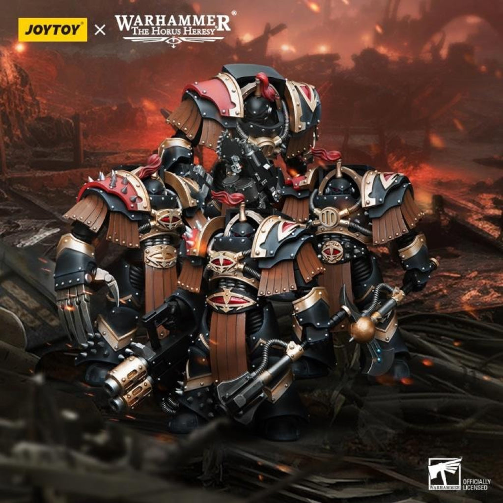 Sons Of Horus: Justaerin Terminator Squad With Carsoran Power Axe Jt9718 Warhammer 40K