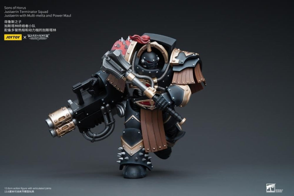 Sons Of Horus: Justaerin Terminator Squad With Multi-Melta And Power Maul Jt9749 Warhammer 40K