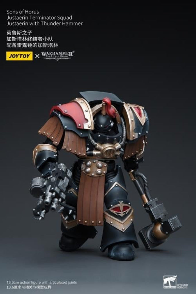 Sons Of Horus: Justaerin Terminator Squad With Thunder Hammer Jt9732 Warhammer 40K