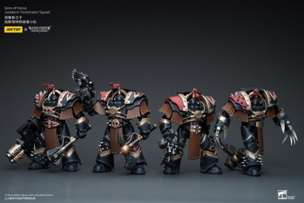 Sons Of Horus: Justaerin Terminator Squad With Thunder Hammer Jt9732 Warhammer 40K