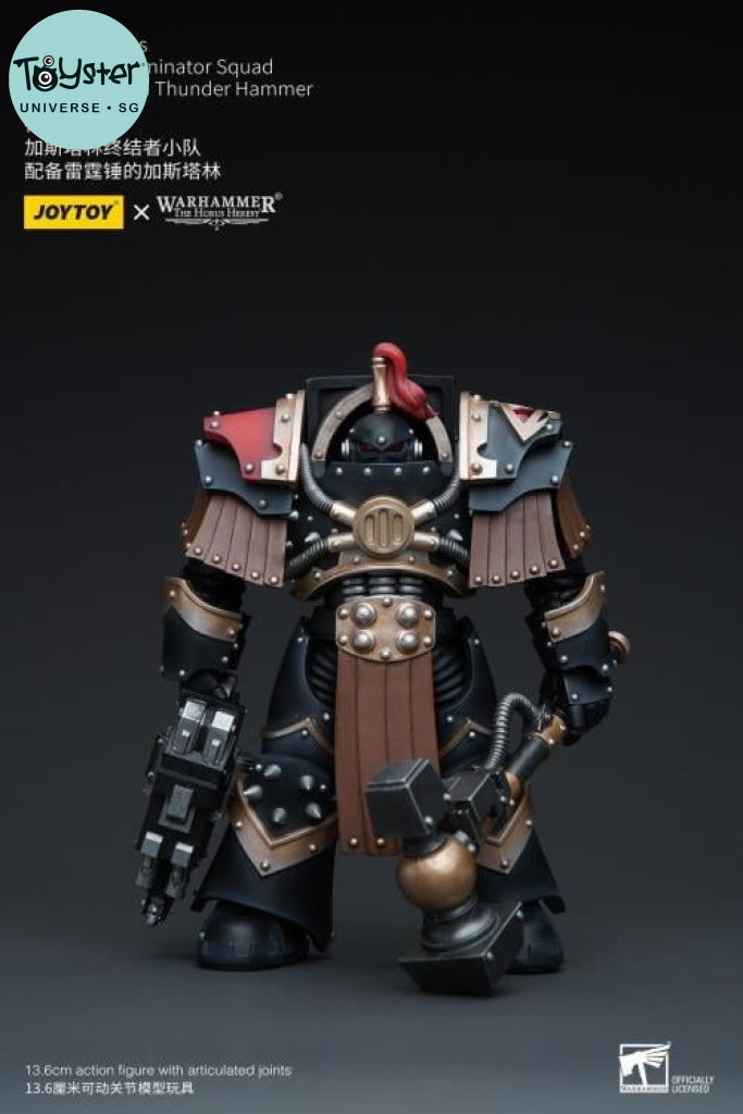 Sons Of Horus: Justaerin Terminator Squad With Thunder Hammer Jt9732 Warhammer 40K