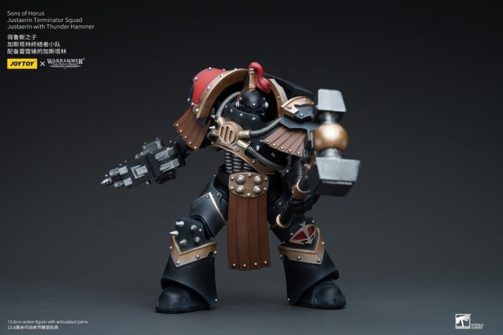 Sons Of Horus: Justaerin Terminator Squad With Thunder Hammer Jt9732 Warhammer 40K