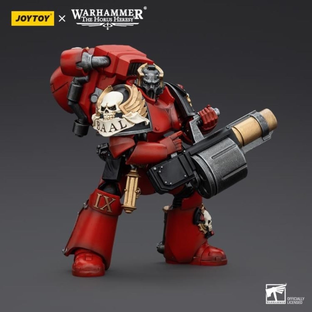 WARHAMMER - The Horus Heresy: Blood Angels Legion Angel Tear’s Arch-Erelim with Angel’s Tears Grenade Launcher JT00379