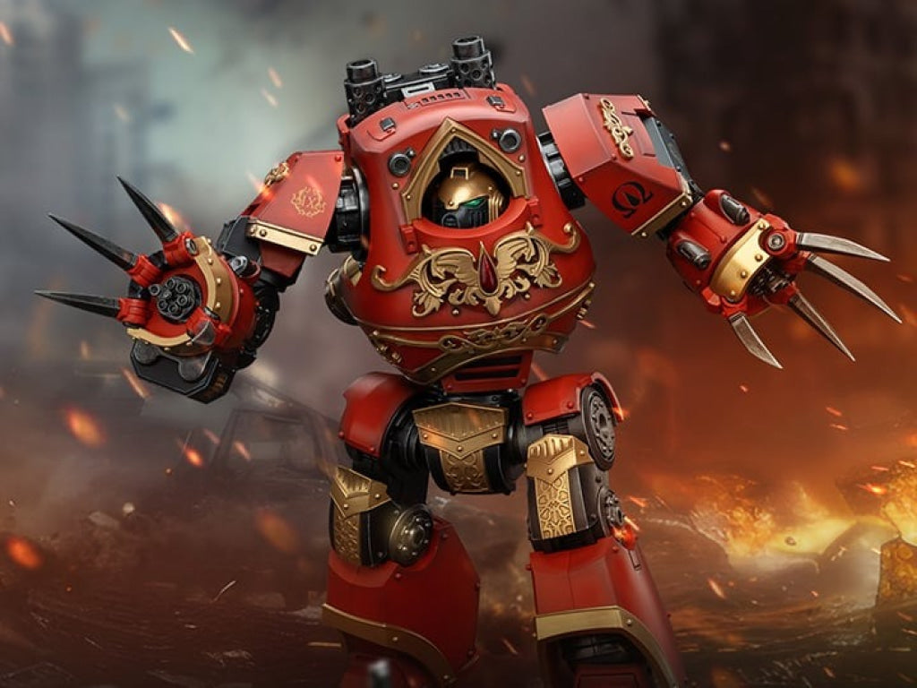 WARHAMMER - The Horus Heresy: Blood Angels Legion Praetor in Tartaros Terminator Armor JT00386 - WARHAMMER 40K