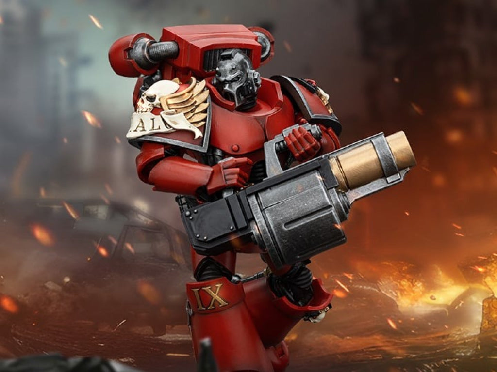 WARHAMMER - The Horus Heresy: Blood Angels Legion Angel’s Tears Erelim with Angel’s Tears Grenade Launcher JT00362