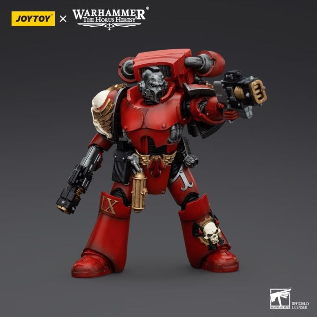 WARHAMMER - The Horus Heresy: Blood Angels Angel’s Tears Erelim with Volkite Serpentas JT00348 - WARHAMMER 40K