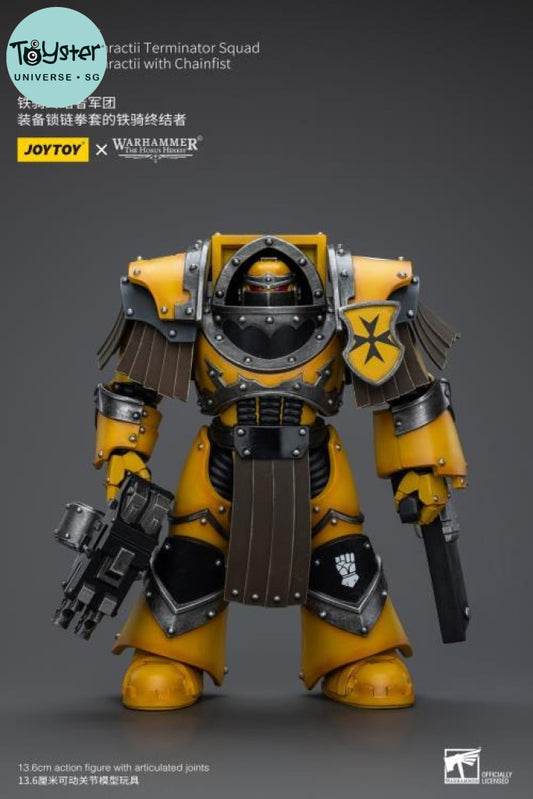 WARHAMMER - The Horus Heresy: Imperial Fists Legion Cataphractii Terminator Squad Legion Cataphractii Sergeant with