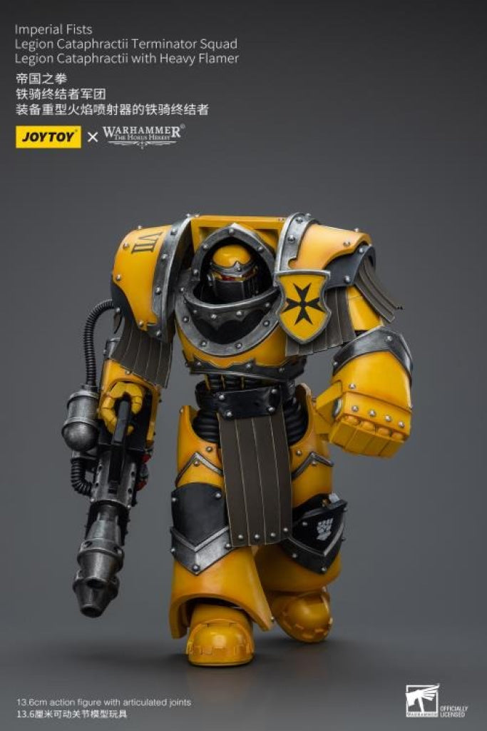 WARHAMMER - The Horus Heresy: Imperial Fists Legion Cataphractii Terminator Squad Legion Cataphractii Sergeant with