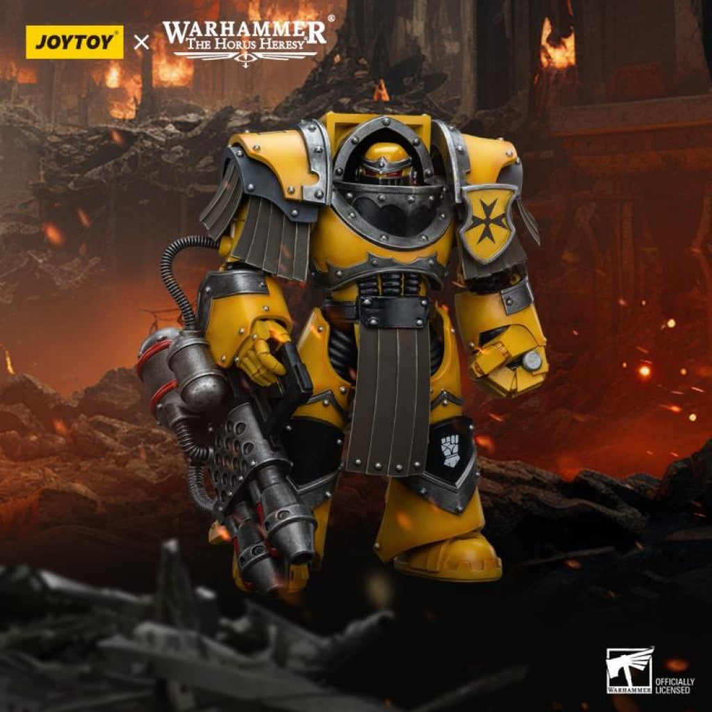 WARHAMMER - The Horus Heresy: Imperial Fists Legion Cataphractii Terminator Squad Legion Cataphractii Sergeant with
