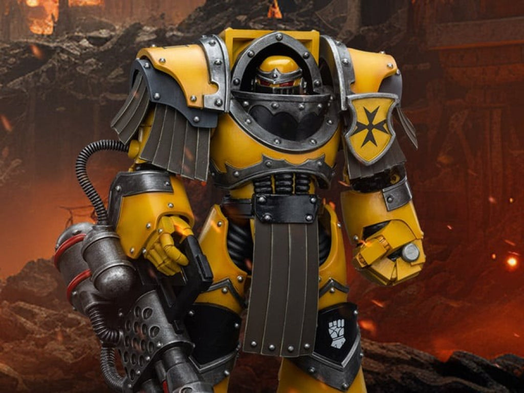 WARHAMMER - The Horus Heresy: Imperial Fists Legion Cataphractii Terminator Squad Legion Cataphractii Sergeant with
