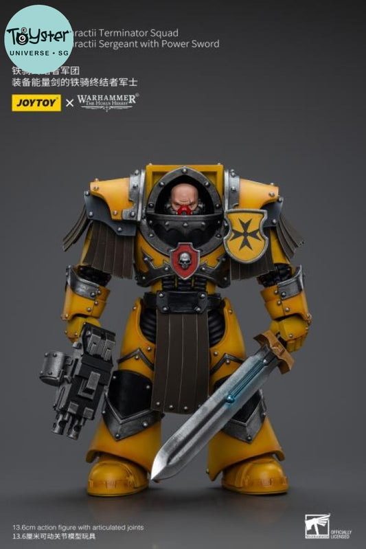 WARHAMMER - The Horus Heresy: Imperial Fists Legion Cataphractii Terminator Squad Legion Cataphractii Sergeant with