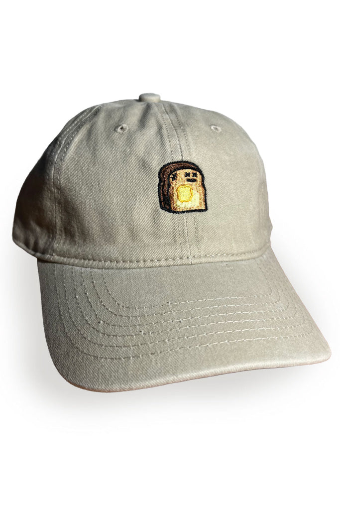 Washed Caps - Beige / Burnt Butter