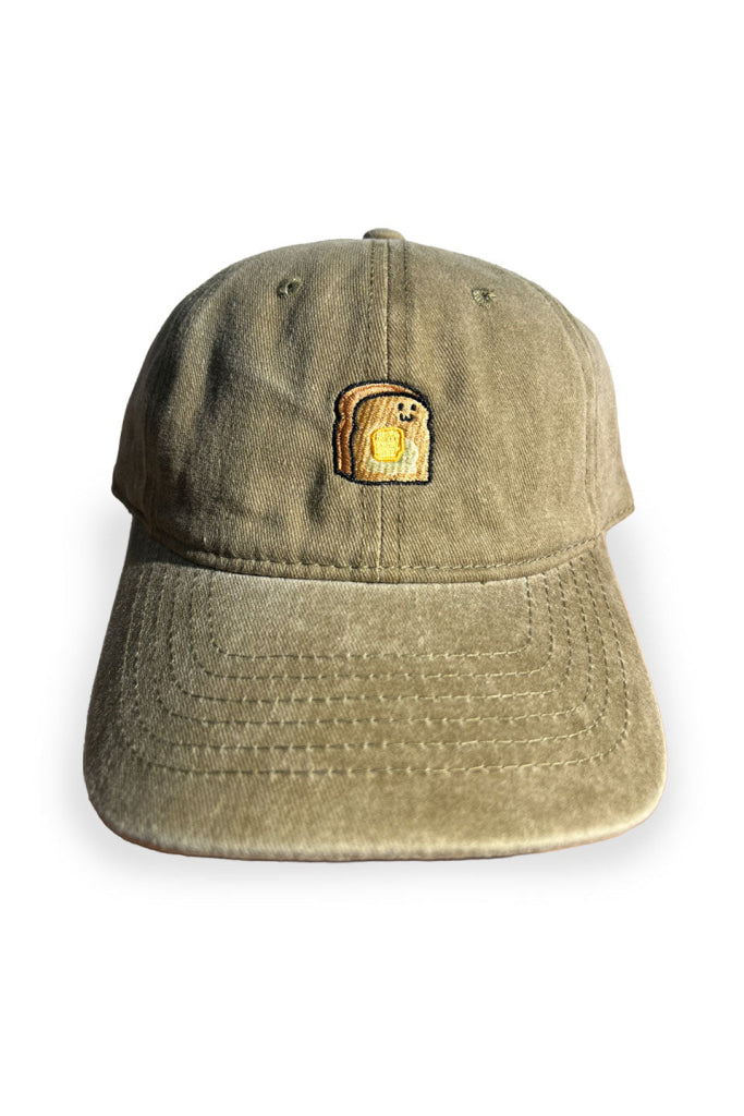 Washed Caps - Khaki / Starter Butter