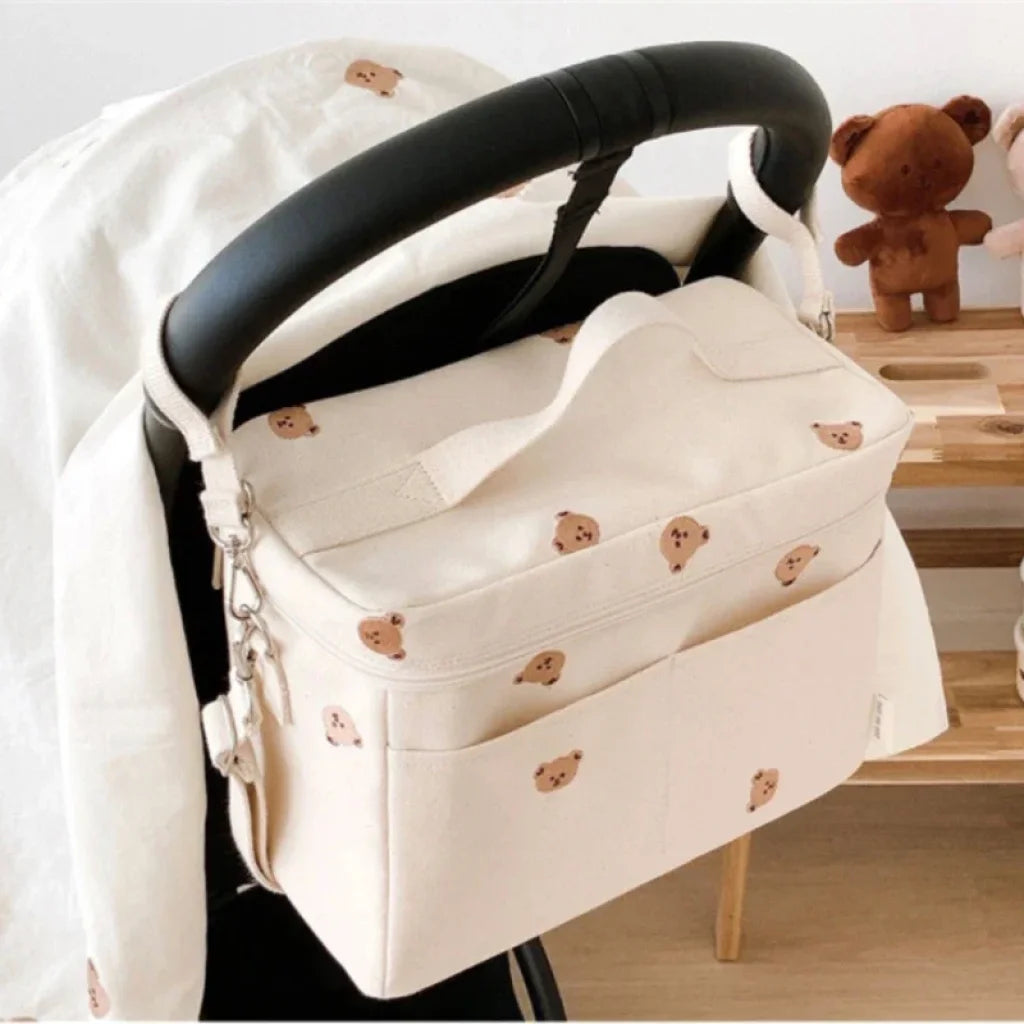 Waterproof Stroller Baby Nappy Bag For Pram