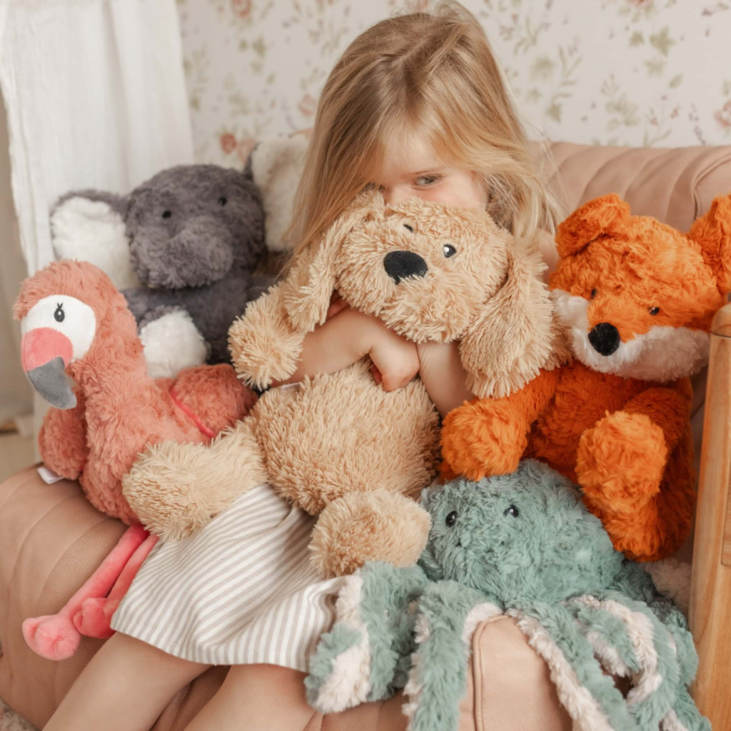 Weighted Buddies Kids Soft Toy - Toy