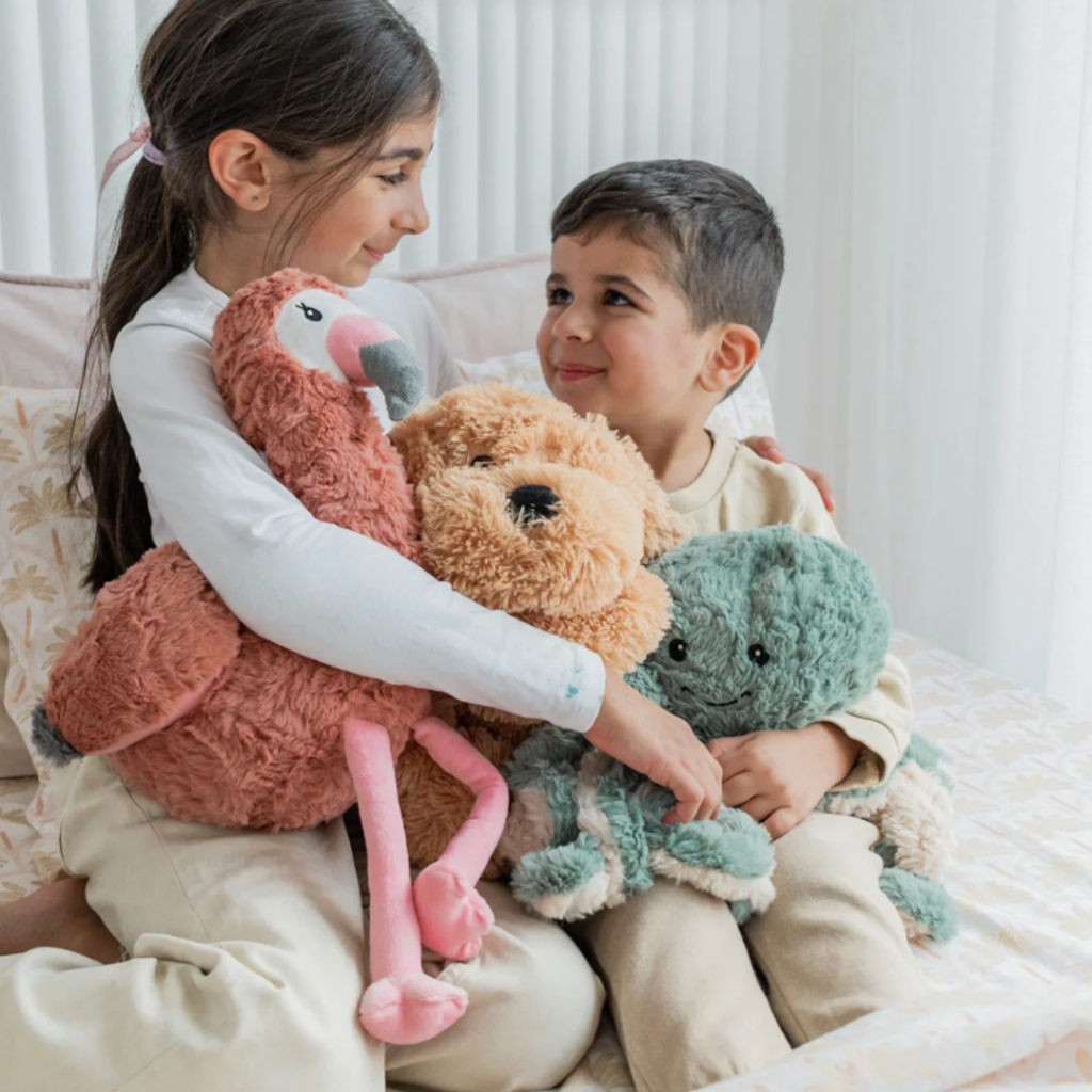 Weighted Buddies Kids Soft Toy - Toy