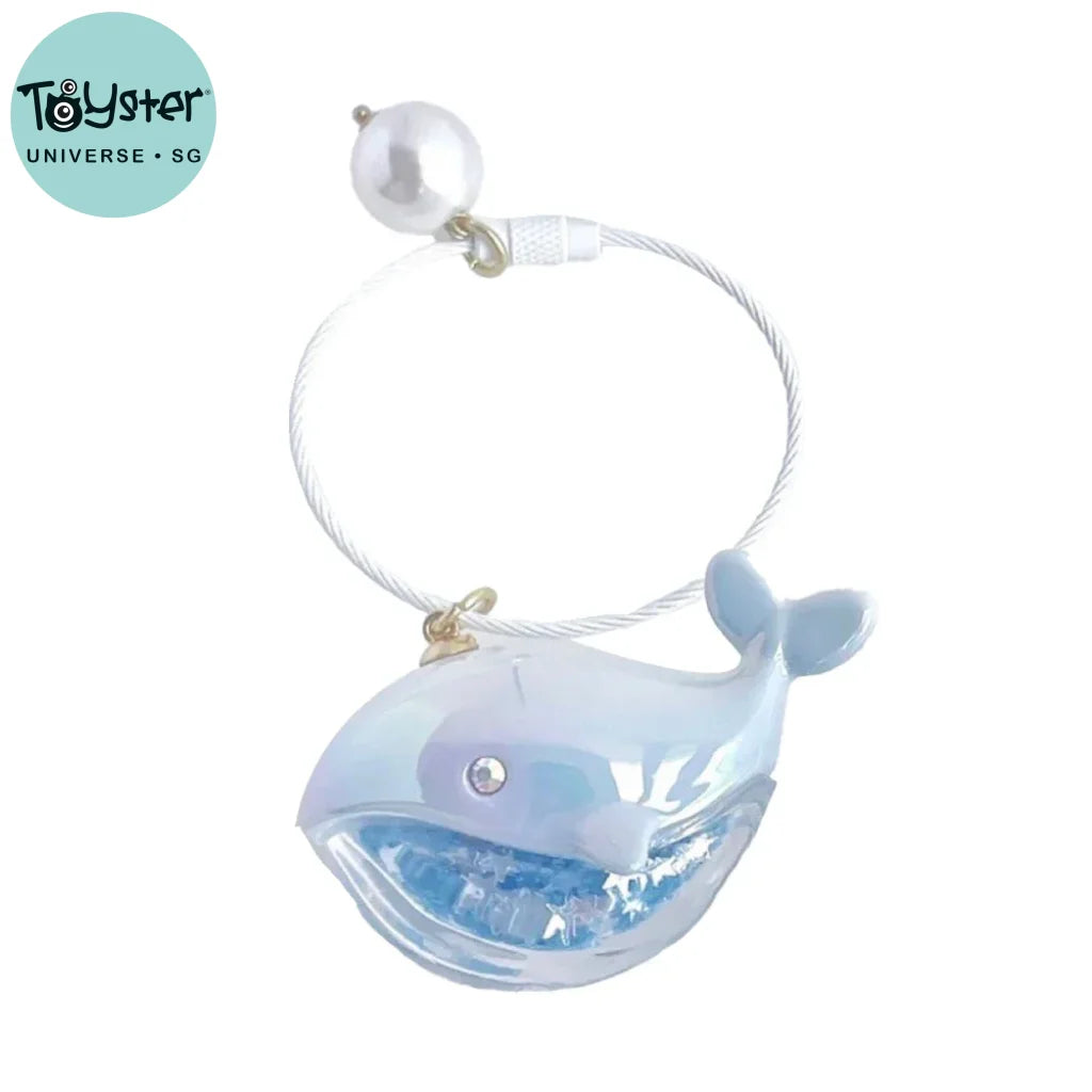 Whale Keychain Pendant Charm