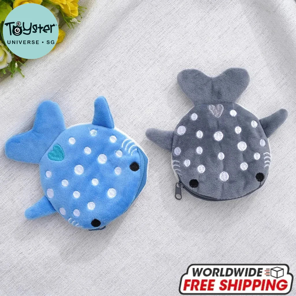 Whale Shark Coin Purse