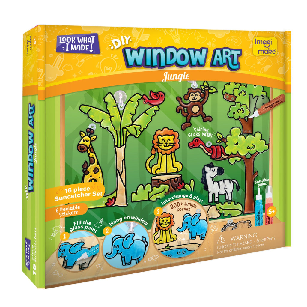 Window Art Jungle - Window Art