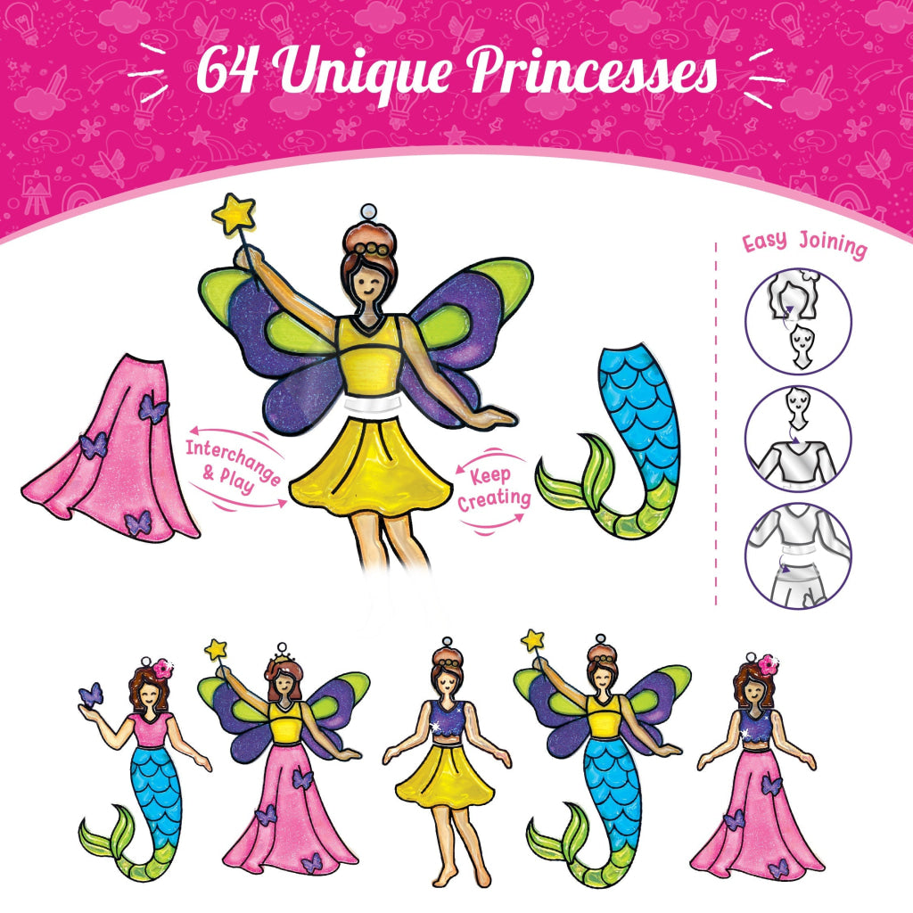 Window Art - Princess - Window Art