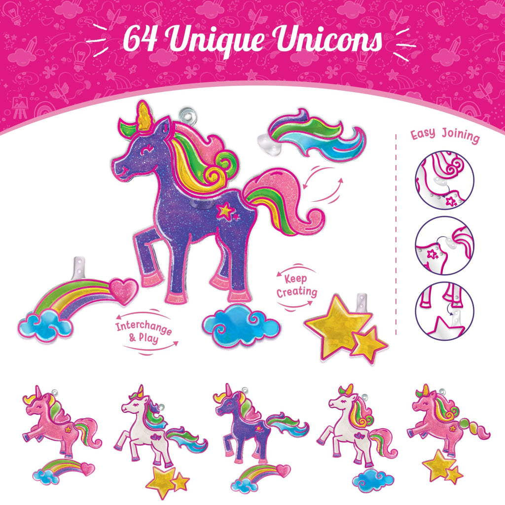 Window Art Unicorn - Window Art