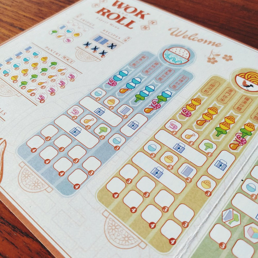 Wok and Roll - Board Games
