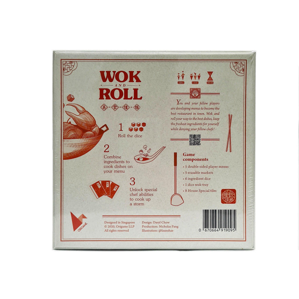 Wok and Roll - Board Games
