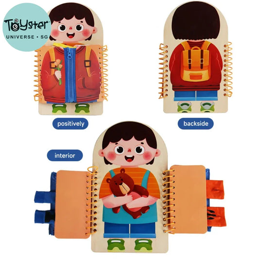 Wooden Activity Board Development Toys