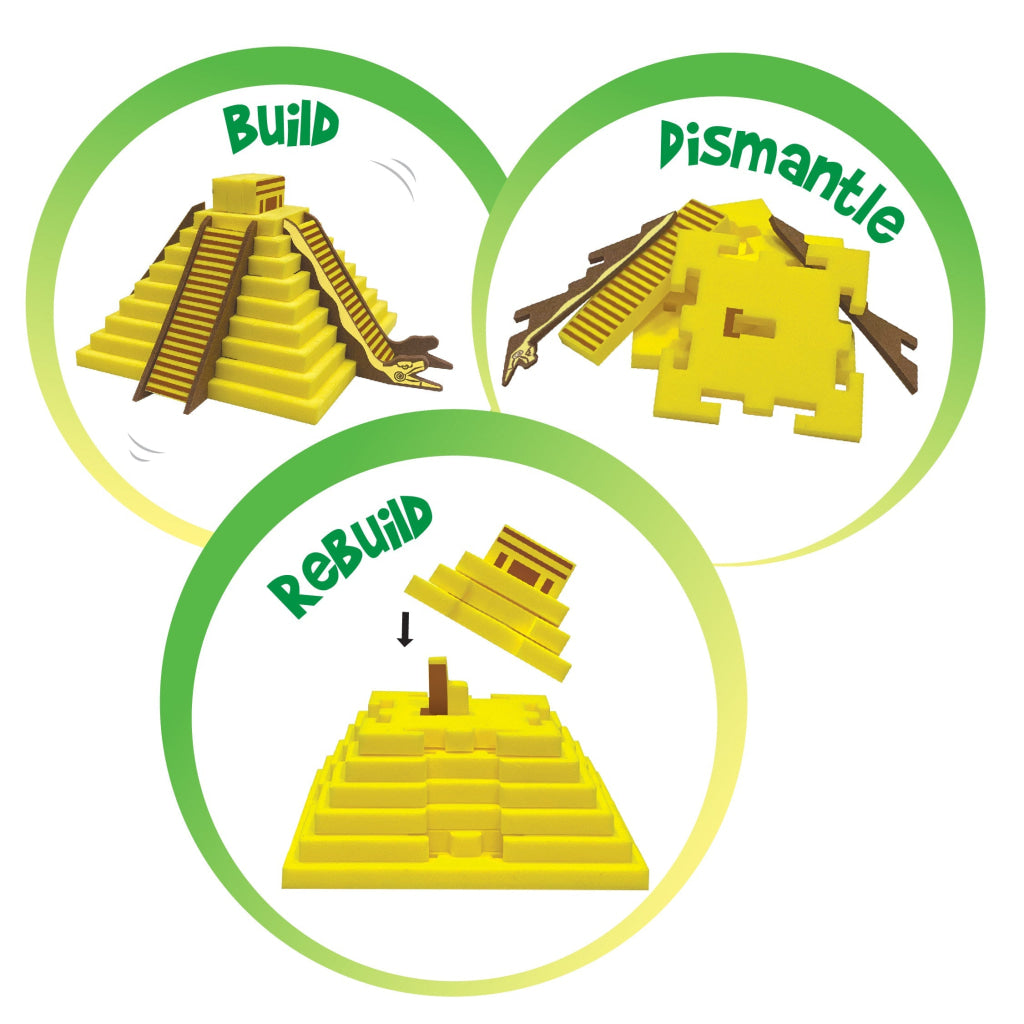 World Monuments Building Set – Learn History & Geography - Mapology
