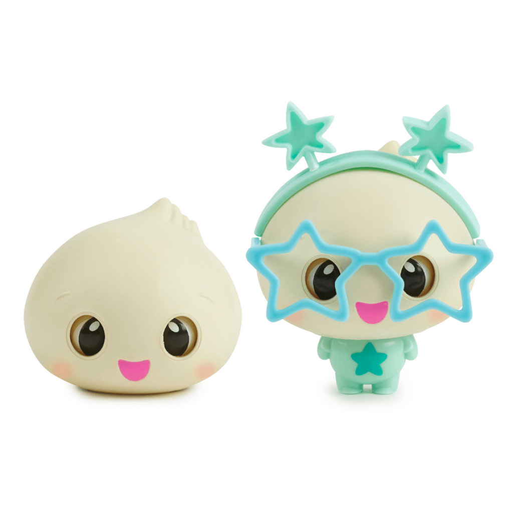 Wowwee My Squishy Little - Dumplings-Dip Turquoise
