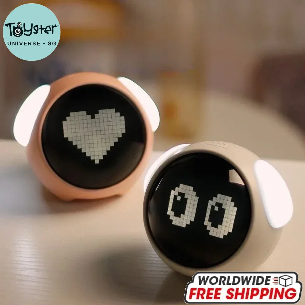 Xiaomi Cute Expression Alarm Clock
