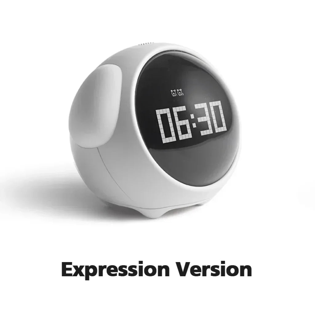 Xiaomi Cute Expression Alarm Clock - White