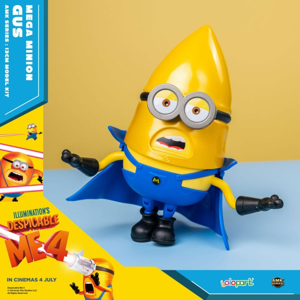 Yolopark Despicable Me 4 - 12Cm Gus Model Kit Minions