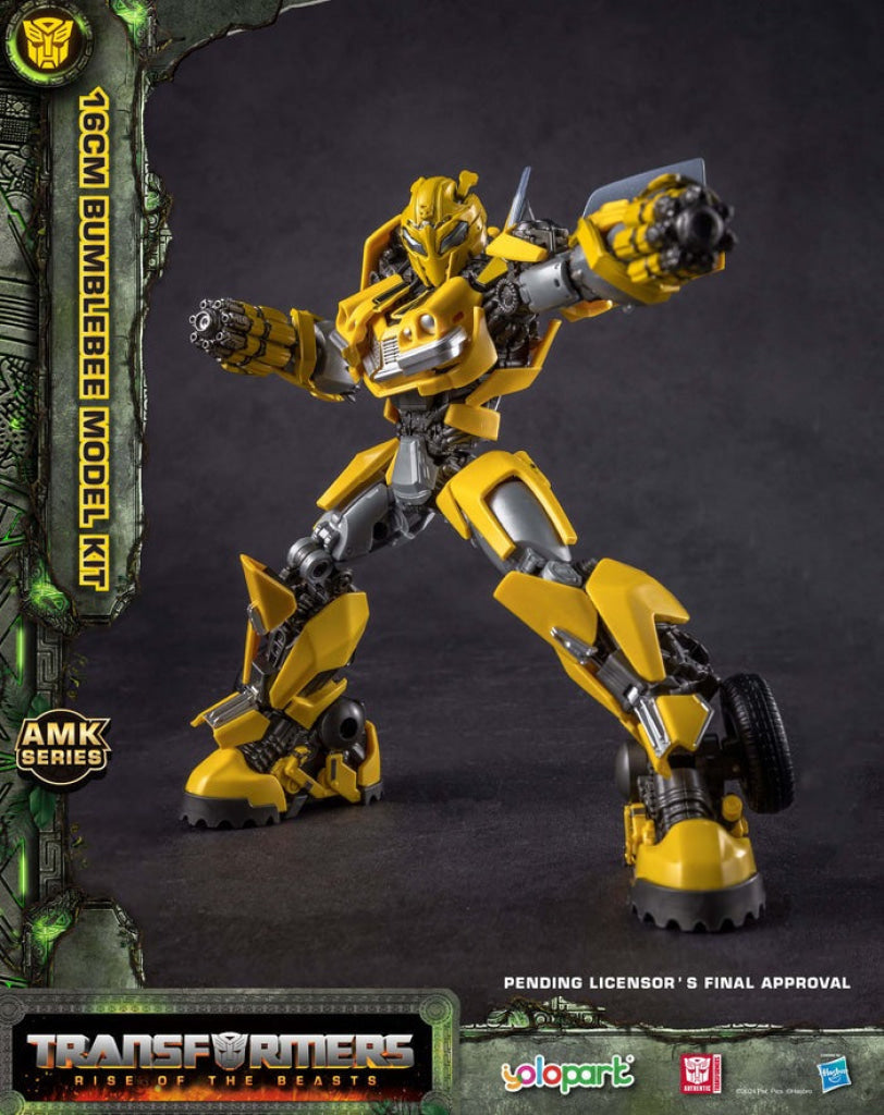 Yolopark Transformers: Rise Of The Beasts - 16Cm Bumblebee Model Kit Amk Series Transformers