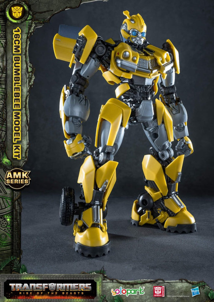 Yolopark Transformers: Rise Of The Beasts - 16Cm Bumblebee Model Kit Amk Series Transformers