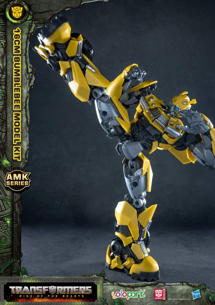 Yolopark Transformers: Rise Of The Beasts - 16Cm Bumblebee Model Kit Amk Series Transformers