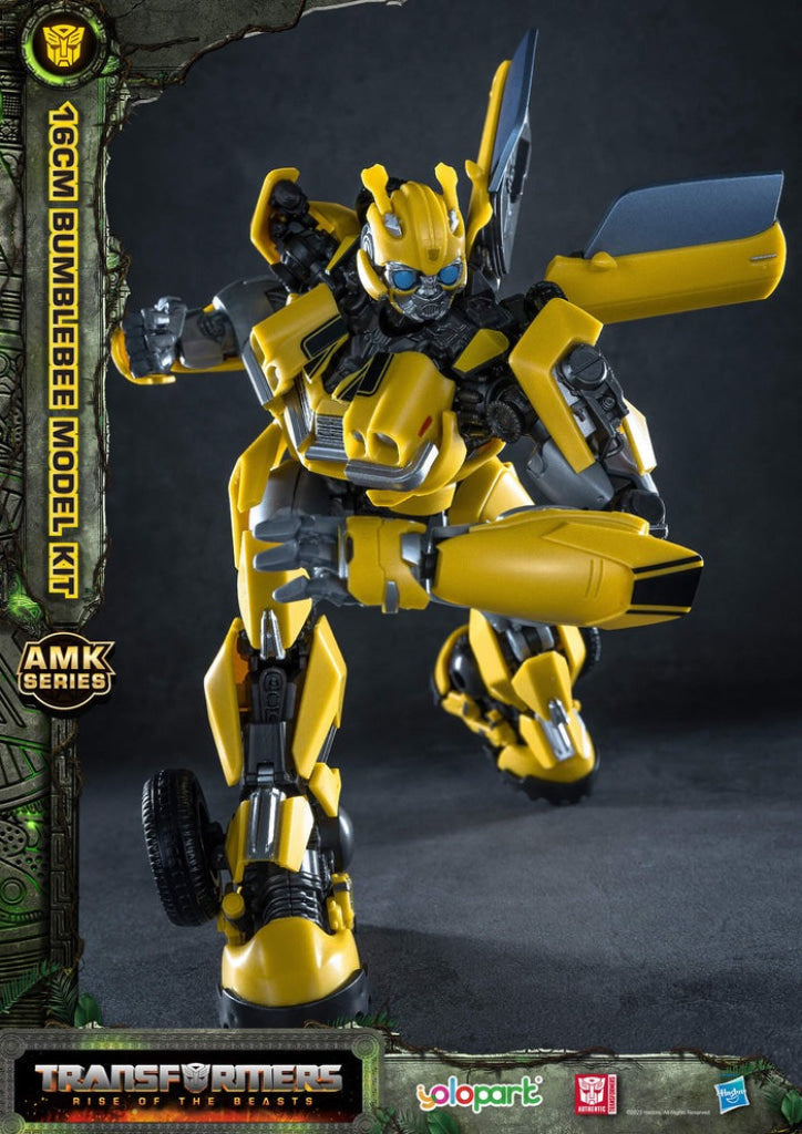 Yolopark Transformers: Rise Of The Beasts - 16Cm Bumblebee Model Kit Amk Series Transformers