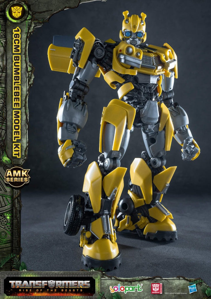 Yolopark Transformers: Rise Of The Beasts - 16Cm Bumblebee Model Kit Amk Series Transformers