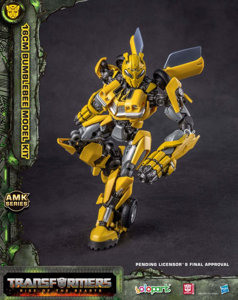 Yolopark Transformers: Rise Of The Beasts - 16Cm Bumblebee Model Kit Amk Series Transformers