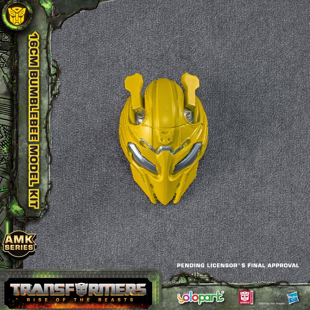 Yolopark Transformers: Rise Of The Beasts - 18Cm Cheetor Model Kit Amk Series Transformers